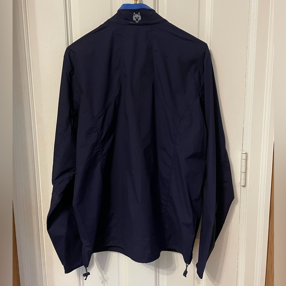 Greyson Trailwolf Lightweight Windproof Golf Jacket Mens Large. Maltese Blue - Picture 8 of 8
